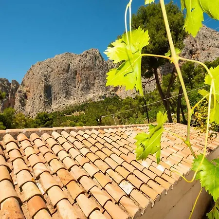 Ferienwohnung Casa El Chorro Con Magnificas Vistas Exterior foto