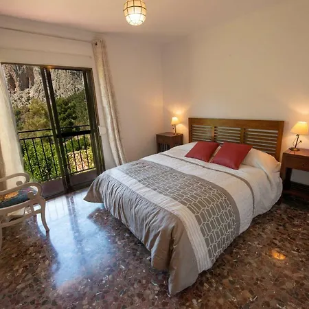 Ferienwohnung Casa El Chorro Con Magnificas Vistas Exterior foto